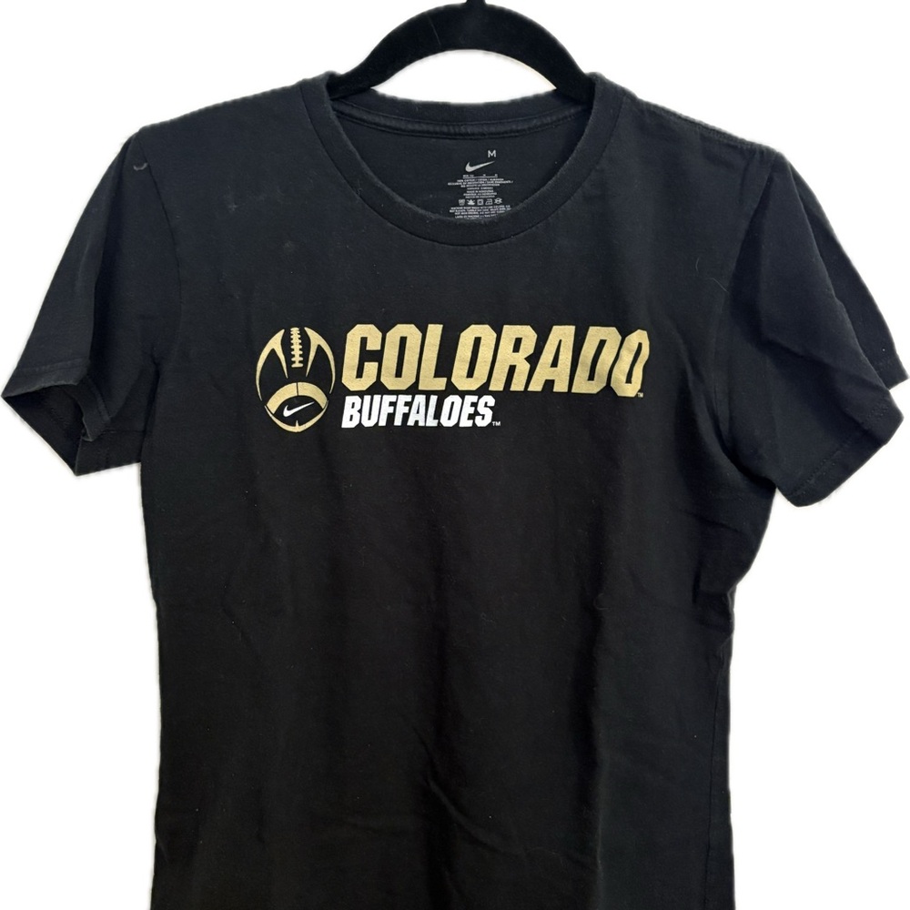 Nike Black and Gold Colorado Buffaloes Tee